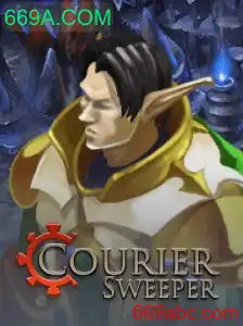 CourierSweeper: Exploração e Estratégia em um Mundo Digital